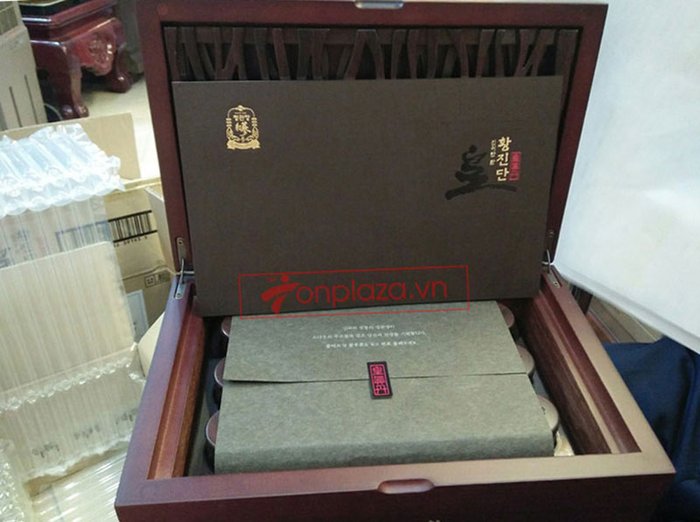 Hồng sâm linh đan Chính phủ cao cấp KGC (Cheong Kwan Jang ) hộp 30 viên NS656 7