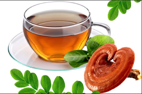 Pha trà nấm linh chi sử dụng hiệu quảvới người bị tiểu đường