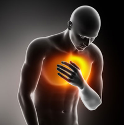 Tức ngực khó thở là triệu trứng bệnh tim mạch