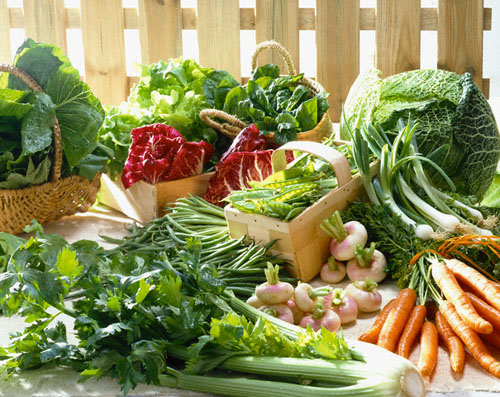 Ăn nhiều rau tốt cho bệnh tim mạch