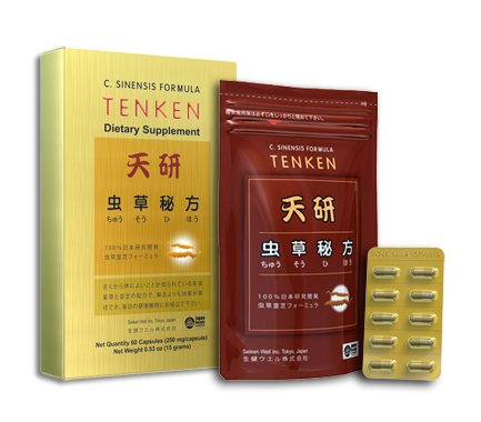  đông trùng hạ thảo tenken là một sản phẩm mới tại việt nam