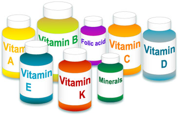 các vitamin cần thiết cho cơ thể của bạn