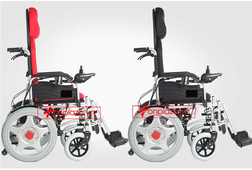 Xe lăn điện gấp phục hồi chức năng cao cấp TM034