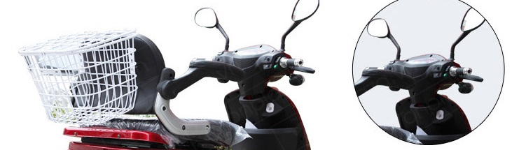 Xe mô tô điện 3 bánh mô phỏng xe tay ga cao cấp TM026