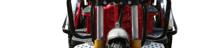 Xe motor điện 3 bánh màu đỏ sang trọng TM025