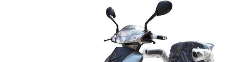 Xe mô tô điện 3 bánh thời thượng màu ghi TM027