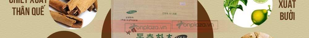 Đông Trùng Hạ Thảo Hàn Quốc Sam Sung loại hộp gỗ 60 gói D044