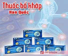 Glucosamin 100 vip Hanmi Hàn Quốc 