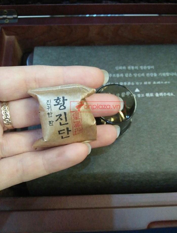 Hồng sâm linh đan Chính phủ cao cấp KGC (Cheong Kwan Jang ) hộp 30 viên NS656 12
